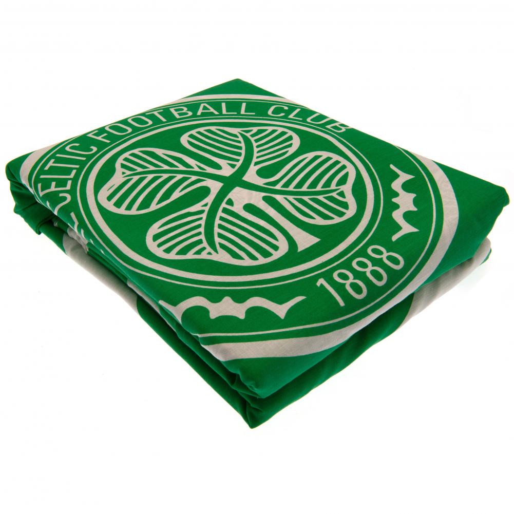 Celtic FC Pulse Double Duvet Set - Shop Bedroom At Gift Moments - 2