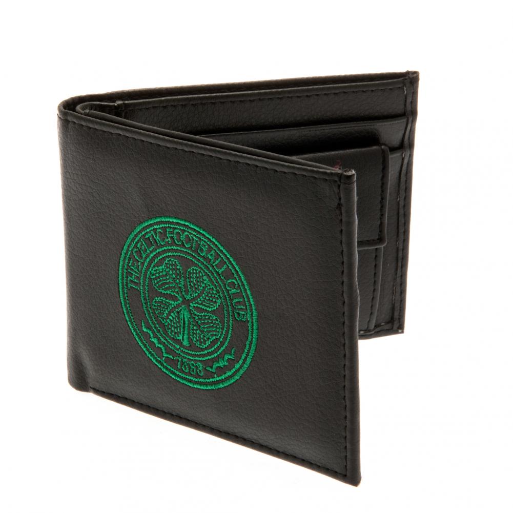 Celtic FC Embroidered Wallet: 3 - Wallets By Celtic