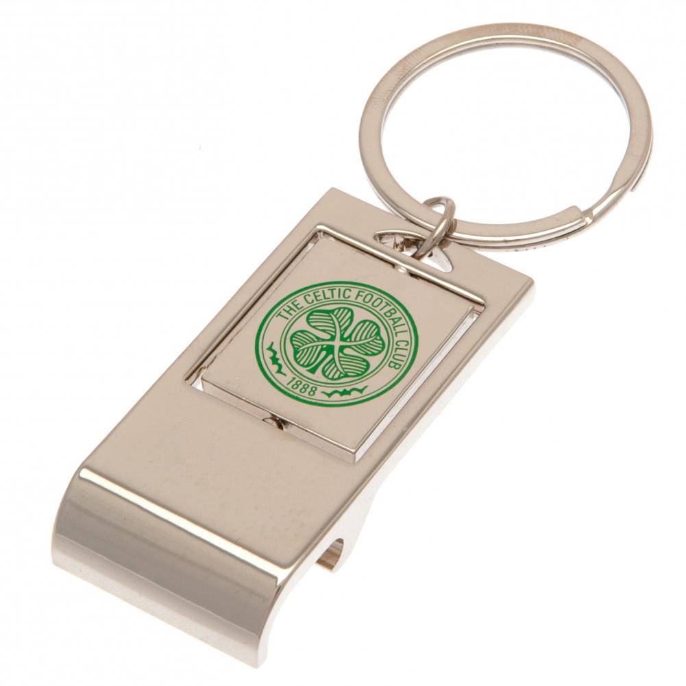 Celtic FC Executive Bottle Opener Keyring: 2 - Keyrings By Celtic
