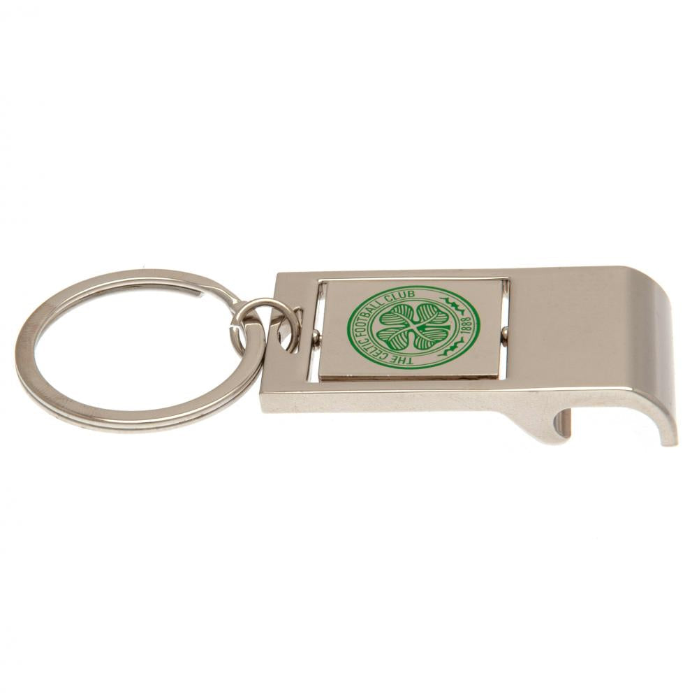 Celtic FC Executive Bottle Opener Keyring: 3 - Keyrings By Celtic