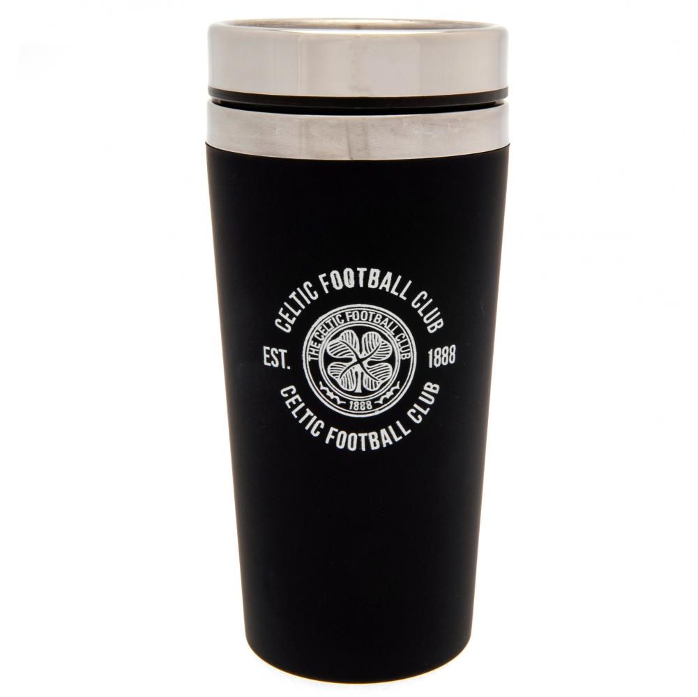 Celtic FC Executive Travel Mug - Shop Mugs At Gift Moments - 1