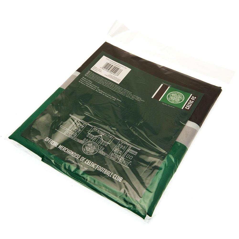 Celtic FC Wordmark Flag: 4 - Flags & Banners By Celtic