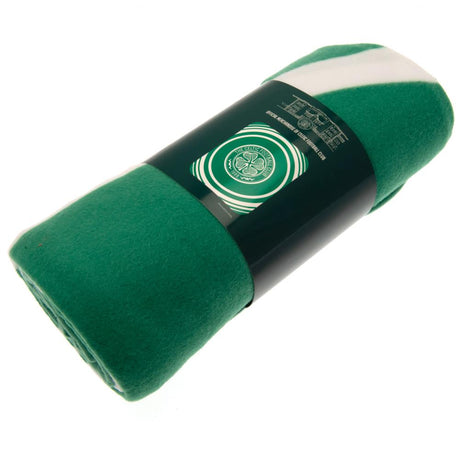 Celtic FC Pulse Fleece Blanket: 3 Blankets By Celtic