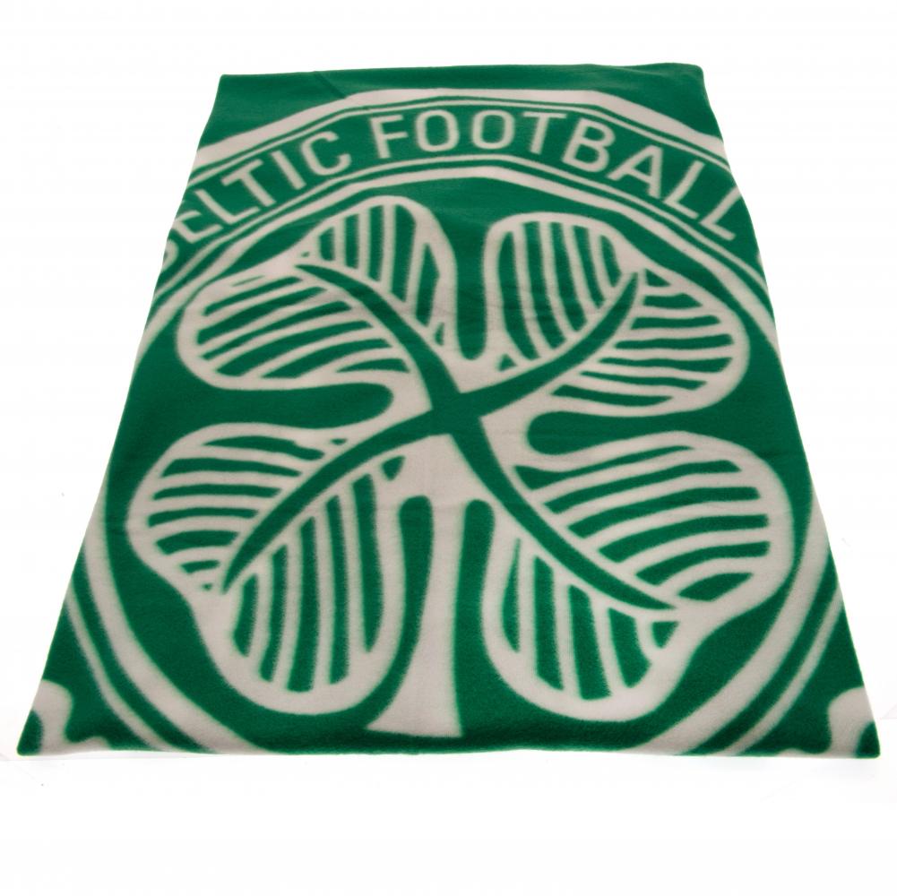Celtic FC Pulse Fleece Blanket - Shop Blankets At Gift Moments - 2