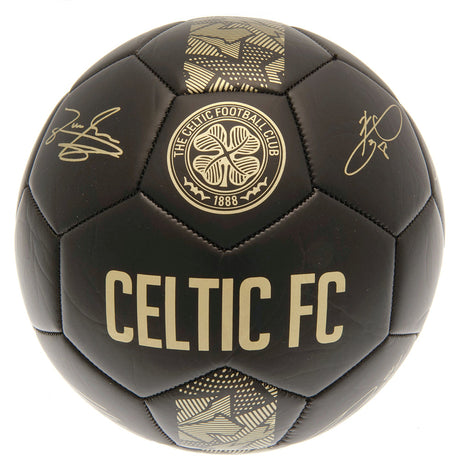 Celtic FC Sig Gold Phantom Football: 1 - Balls By Celtic