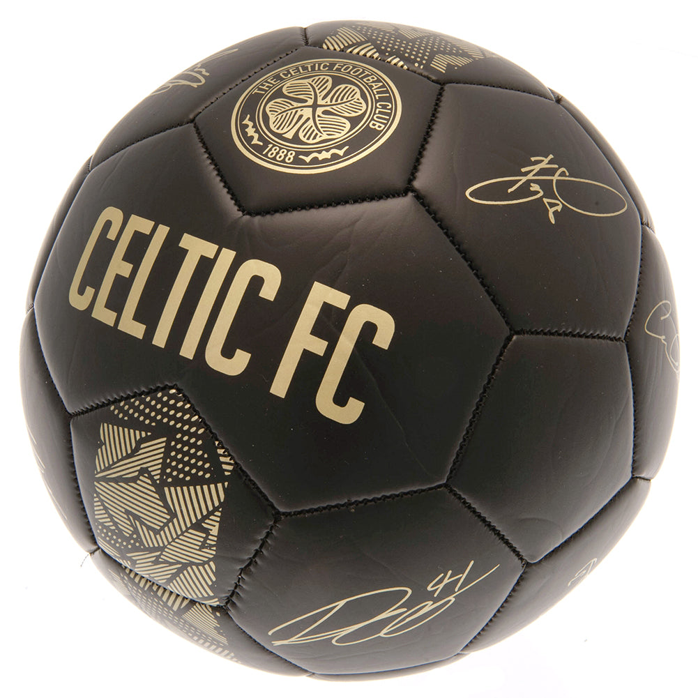 Celtic FC Sig Gold Phantom Football: 2 - Balls By Celtic