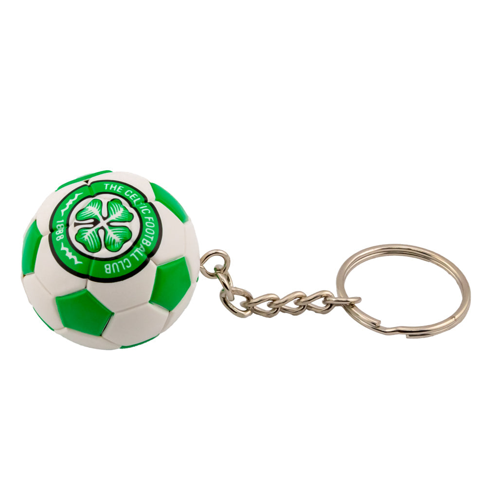 Celtic FC Football Keyring: 3 - Keyrings By Celtic