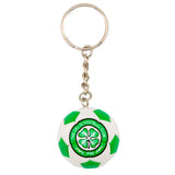 Celtic FC Football Keyring: 2 Keyrings By Celtic