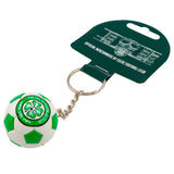 Celtic FC Football Keyring: 1 Keyrings By Celtic