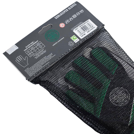 Celtic FC Fuse Goalkeeper Gloves Kids: 3 - Gloves By Celtic