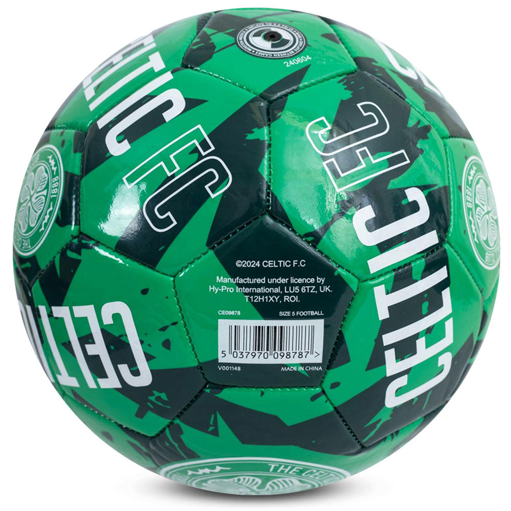 Celtic FC Graffiti Football: 3 - Balls By Celtic