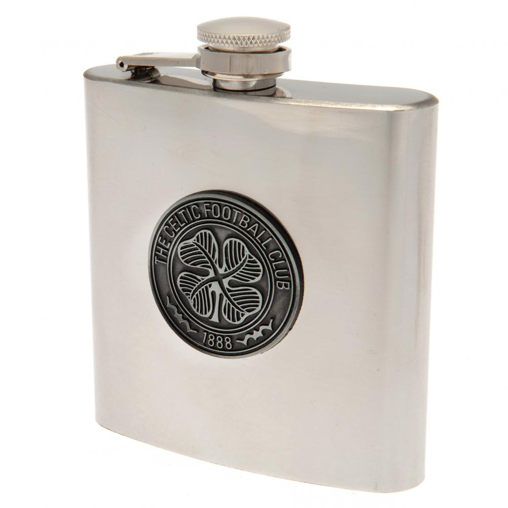Celtic FC Hip Flask: 1 - Hip Flasks By Celtic