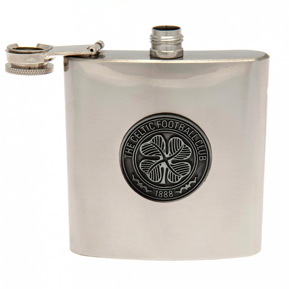Celtic FC Hip Flask: 3 - Hip Flasks By Celtic