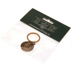 Celtic FC Antique Gold Crest Keyring - Shop Keyrings At Gift Moments - 3