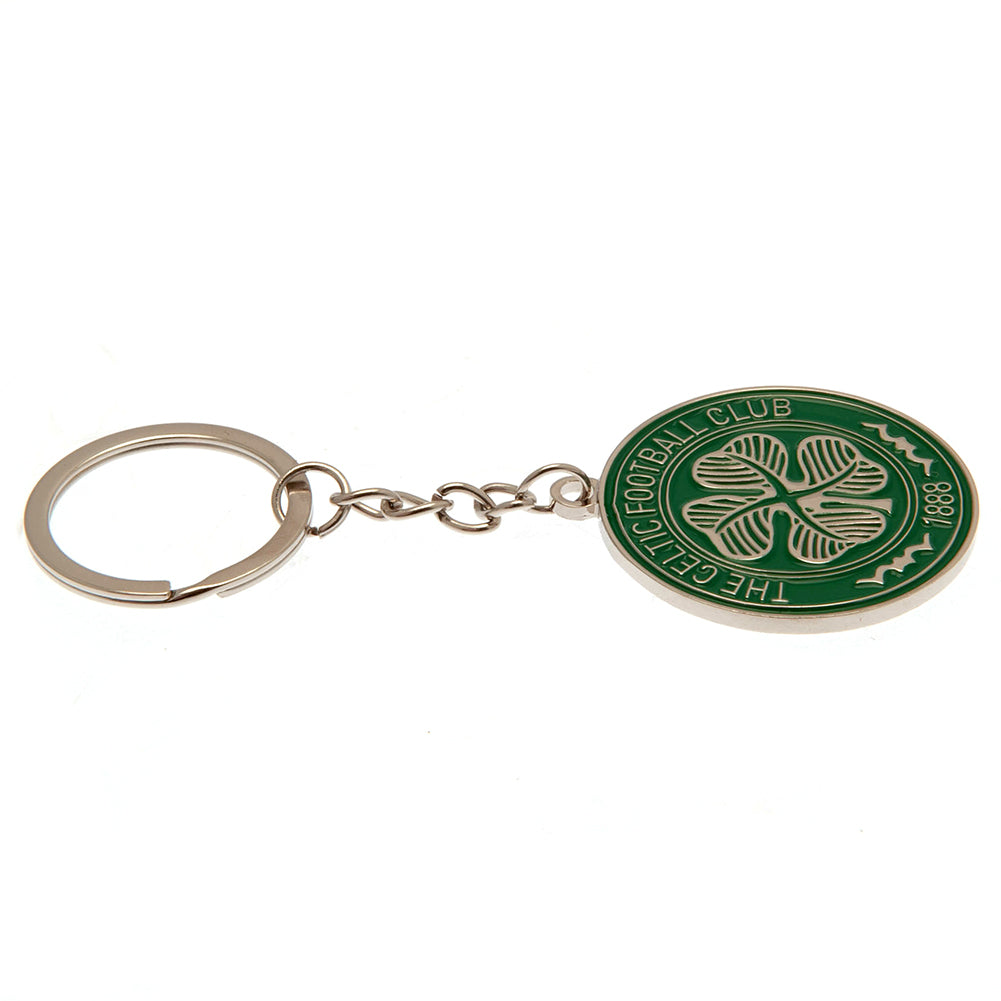 Celtic FC Crest Keyring: 2 - Keyrings By Celtic