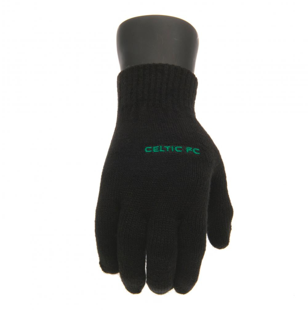 Celtic FC Knitted Gloves Junior: 2 - Gloves By Celtic