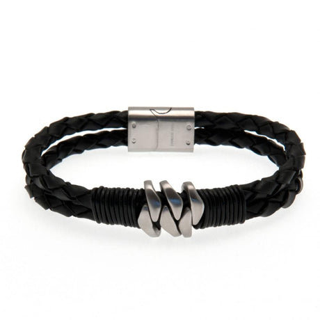 Celtic FC Leather Bracelet: 2 - Jewellery By Celtic