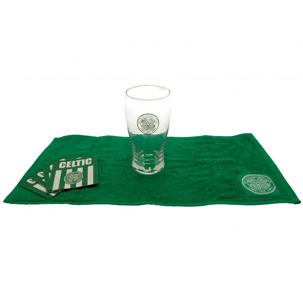 Celtic FC Mini Bar Set - Shop Barware At Gift Moments - 2