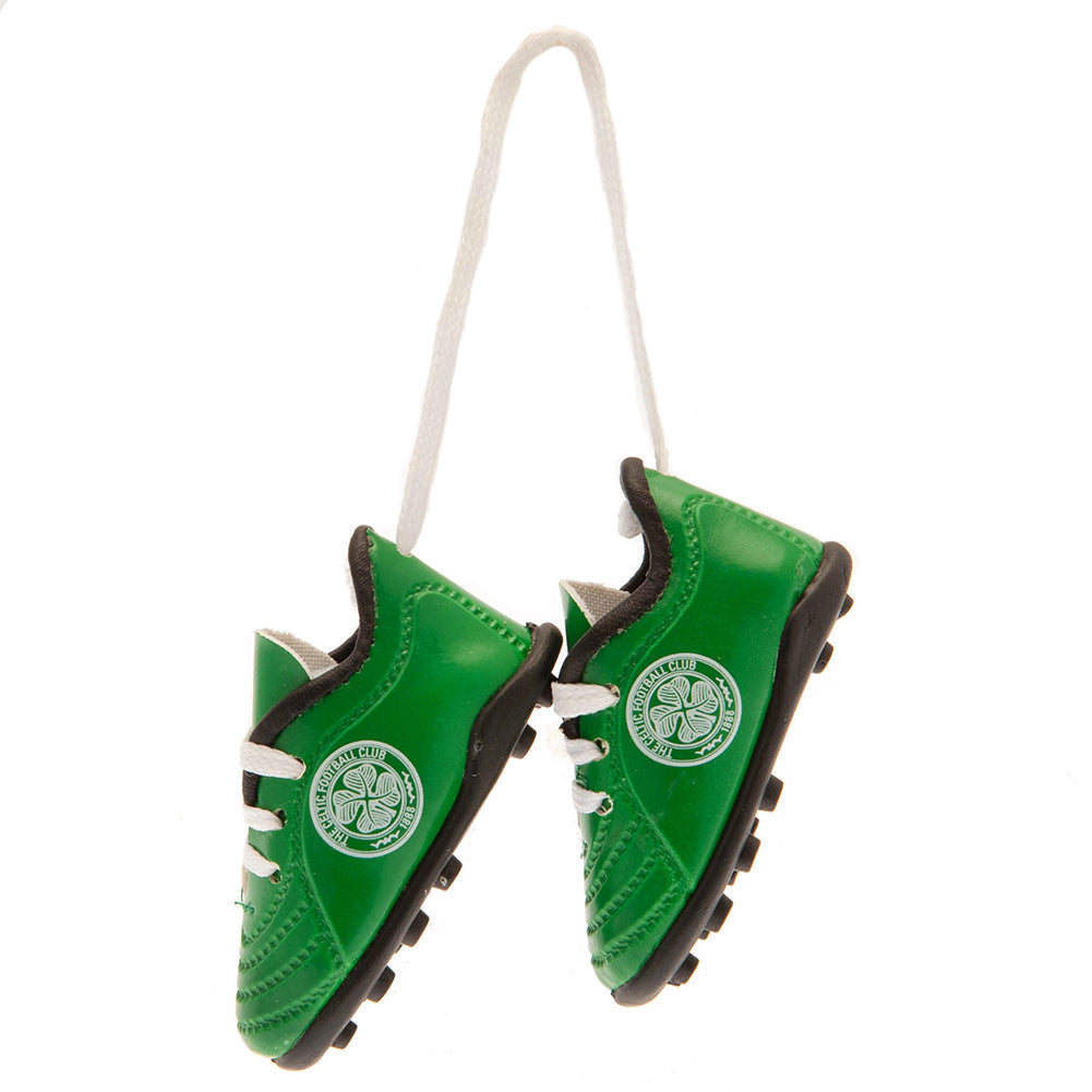 Celtic FC Mini Football Boots - Shop Car Accessories At Gift Moments - 1