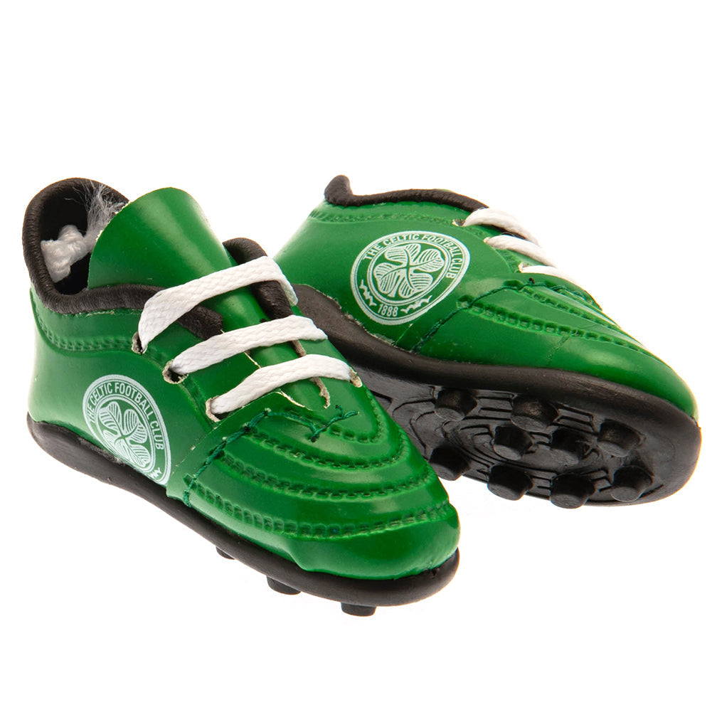 Celtic FC Mini Football Boots: 2 - Car Accessories By Celtic