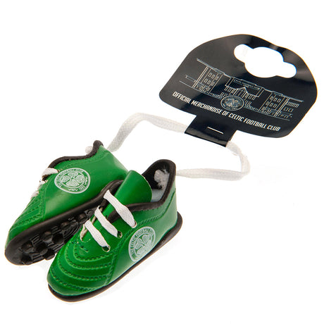 Celtic FC Mini Football Boots: 3 Car Accessories By Celtic