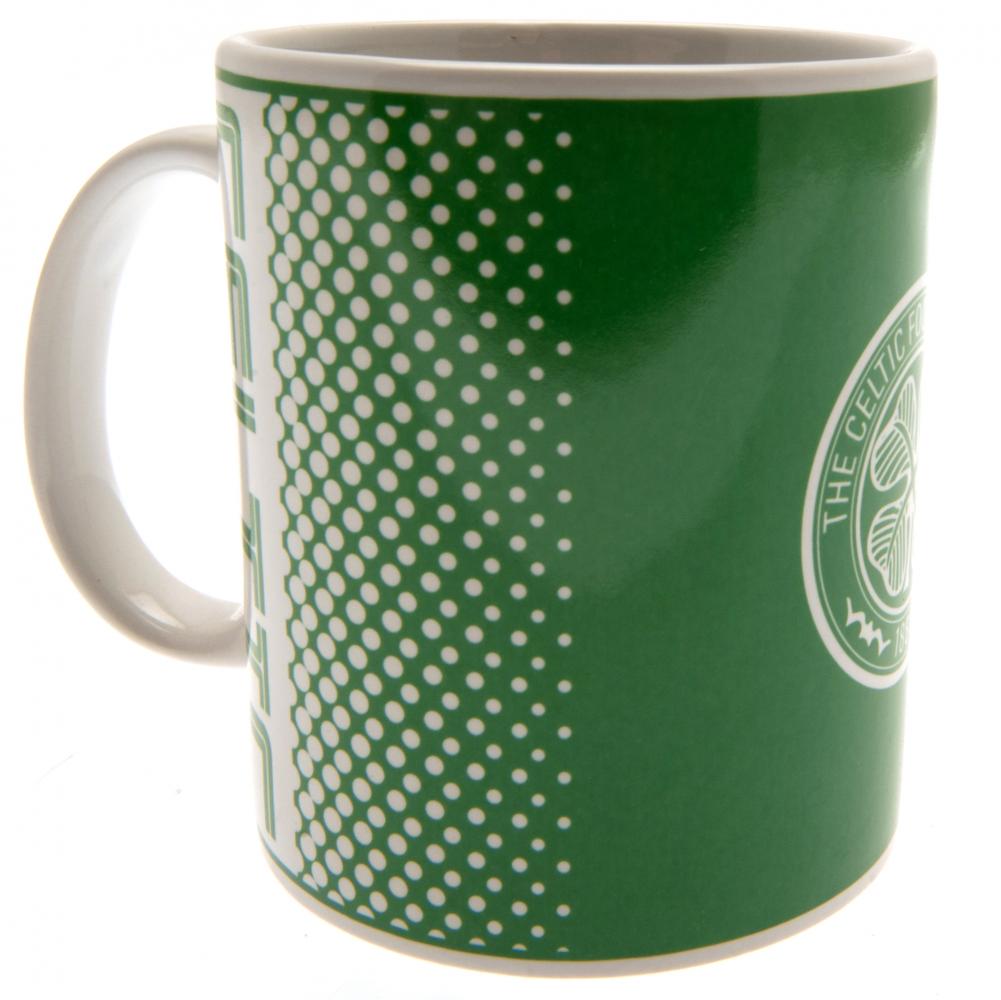 Celtic FC Fade Mug: 1 - Mugs By Celtic