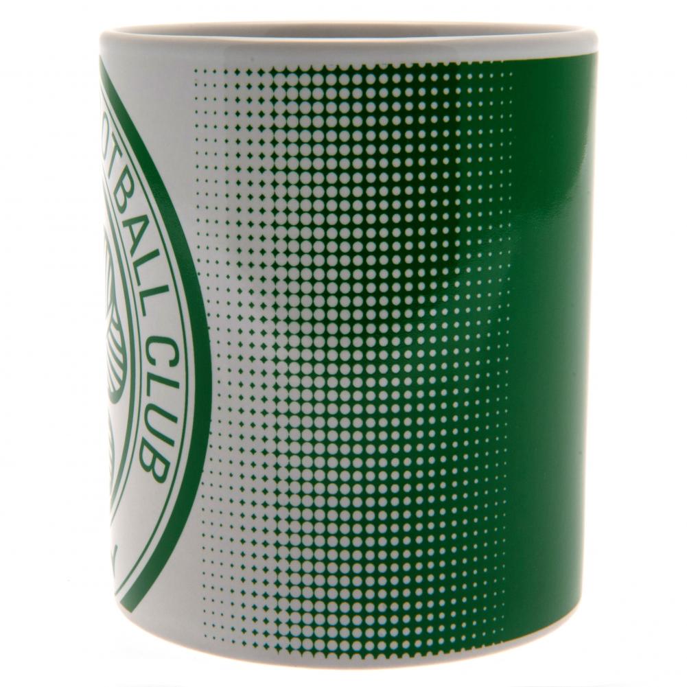 Celtic FC Halftone Mug: 2 - Mugs By Celtic