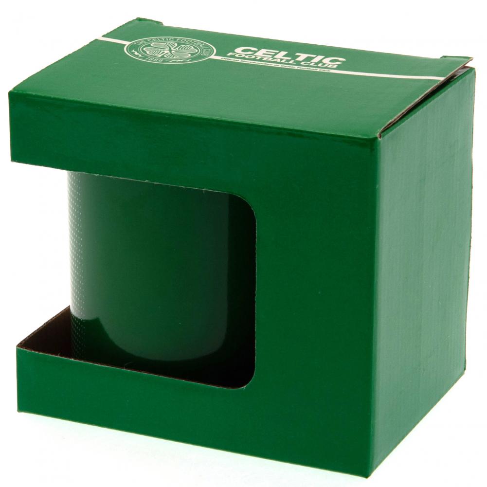 Celtic FC Halftone Mug: 4 - Mugs By Celtic