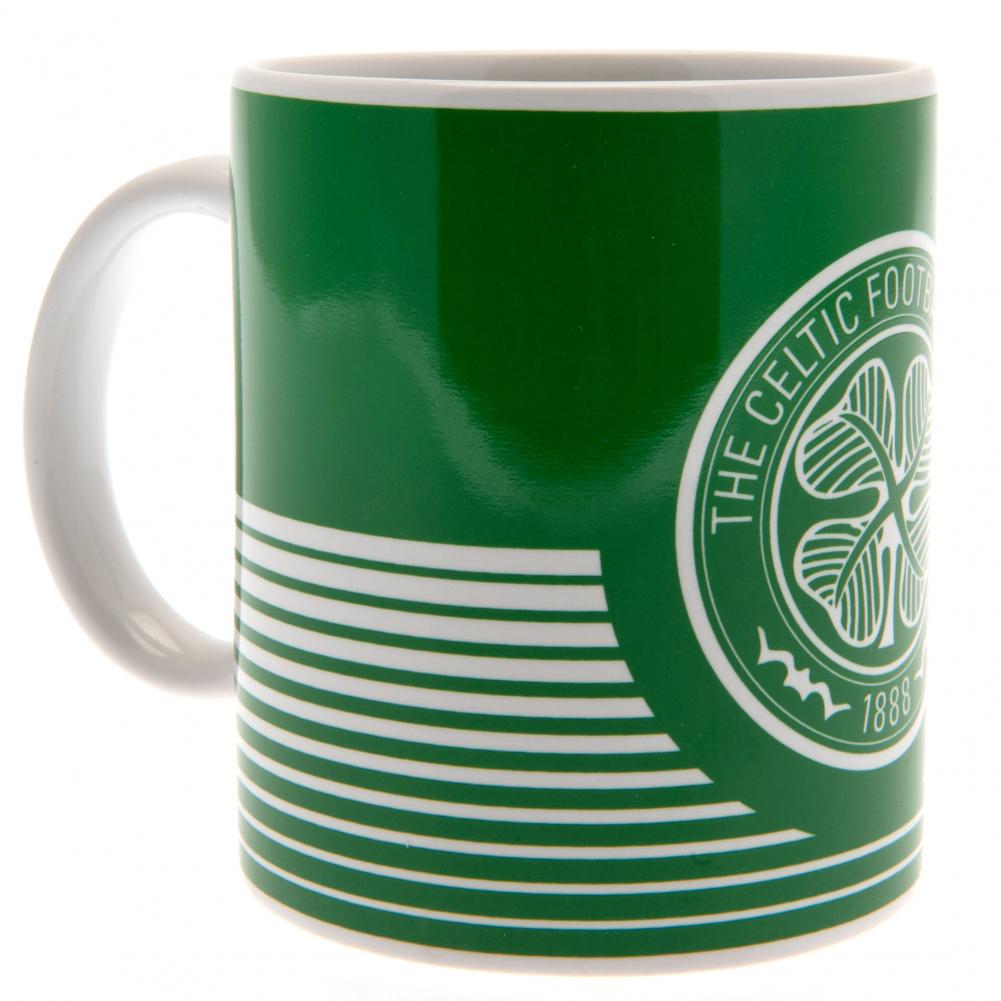 Celtic FC Linea Mug: 1 - Mugs By Celtic