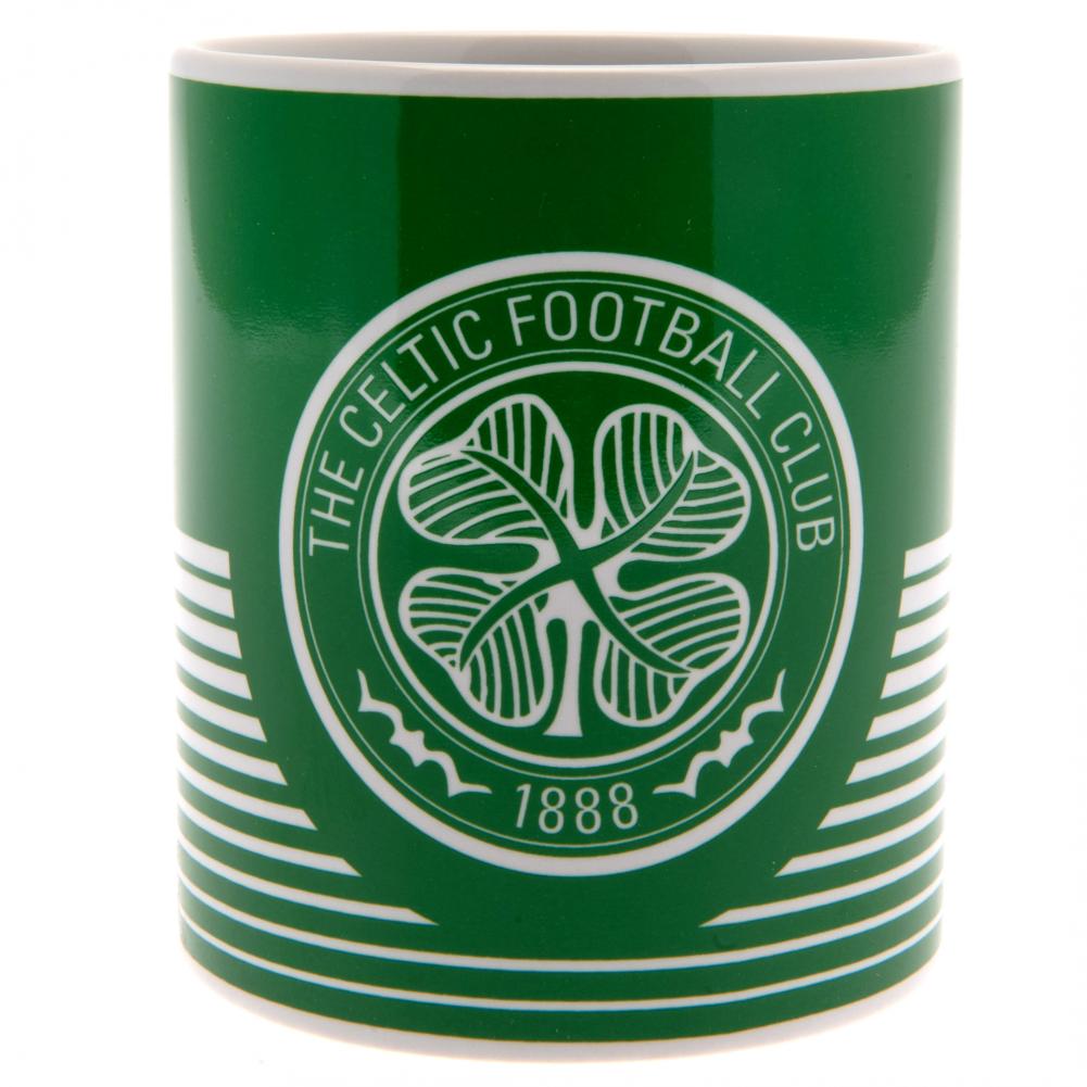 Celtic FC Linea Mug: 2 - Mugs By Celtic