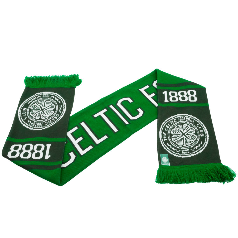 Celtic FC Nero Scarf: 2 - Scarves By Celtic