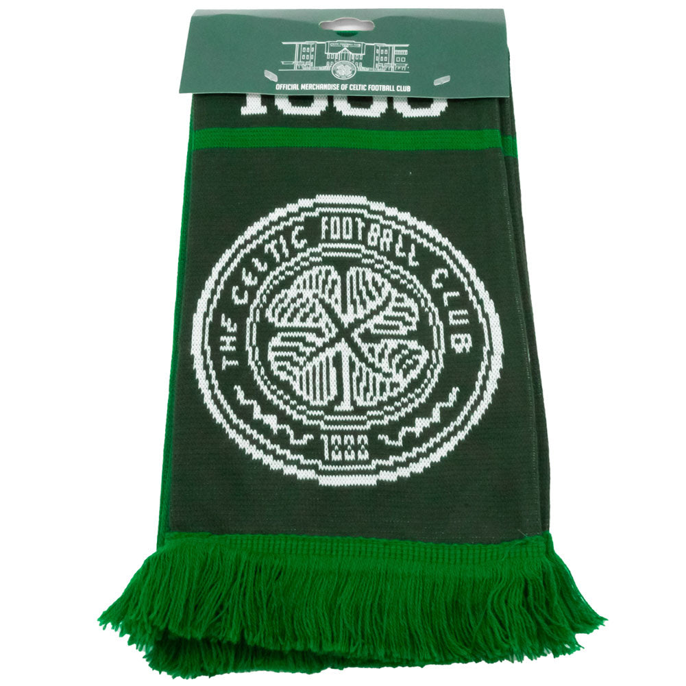 Celtic FC Nero Scarf: 4 - Scarves By Celtic