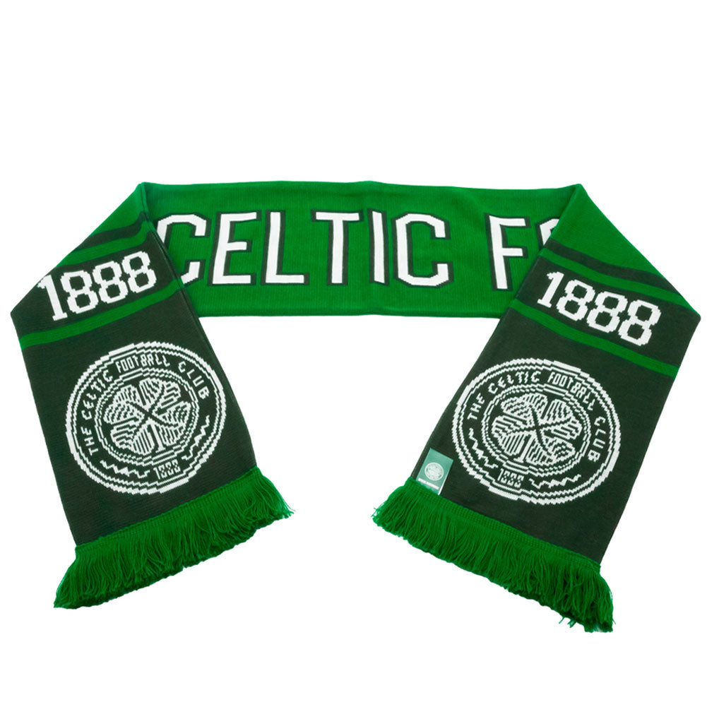Celtic FC Nero Scarf: 3 - Scarves By Celtic