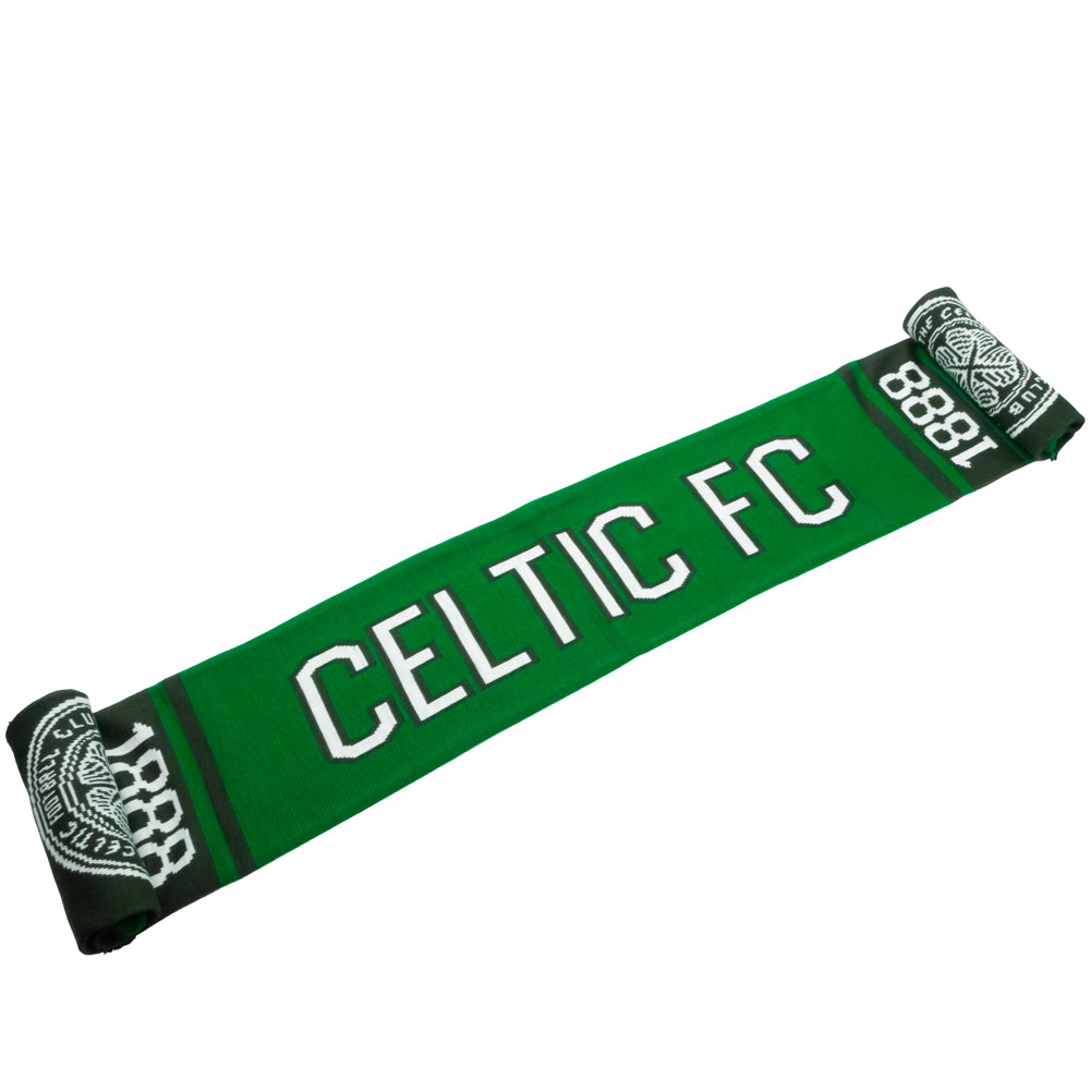 Celtic FC Nero Scarf: 1 - Scarves By Celtic