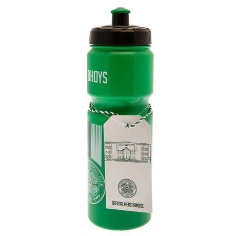 Celtic FC Plastic Drinks Bottle: 3 Water Bottles By Celtic