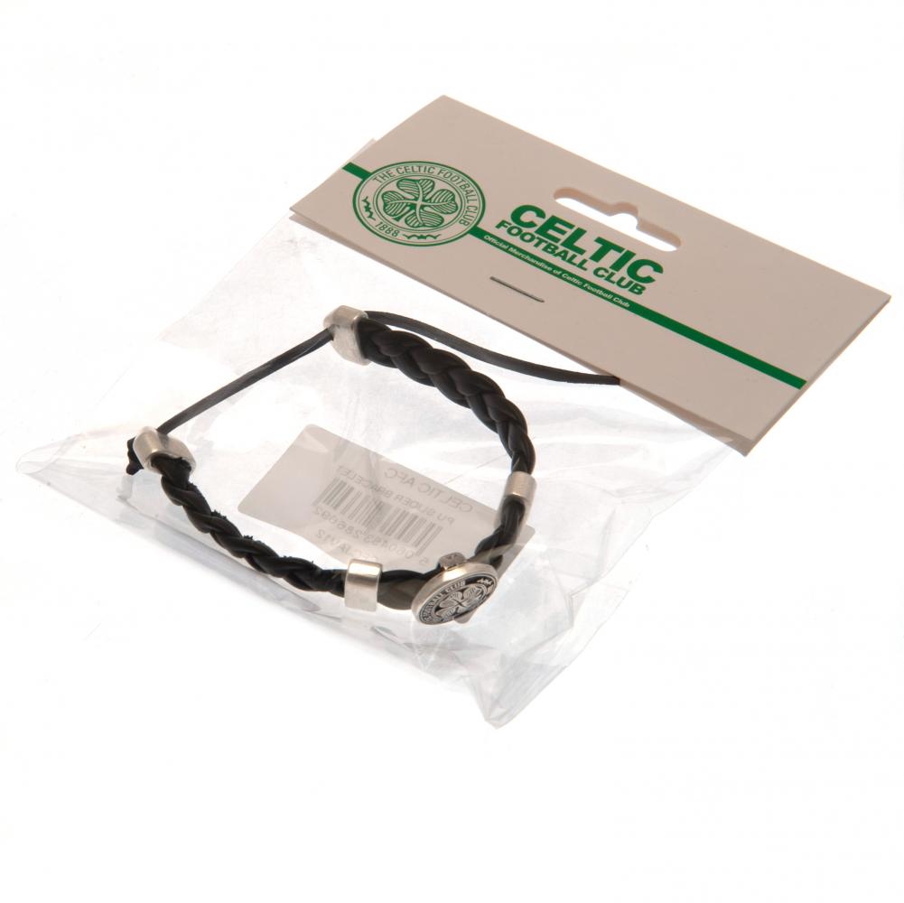 Celtic FC PU Slider Bracelet: 4 - Jewellery By Celtic