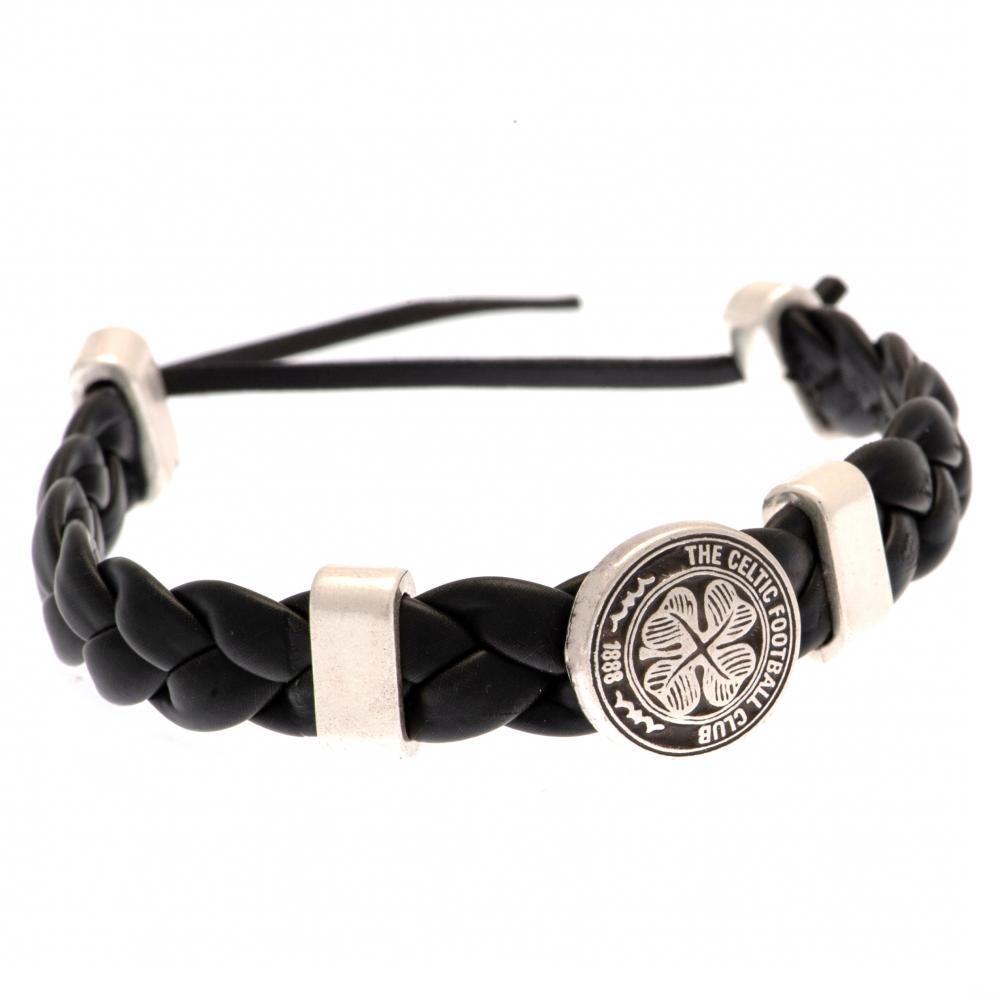 Celtic FC PU Slider Bracelet: 1 - Jewellery By Celtic