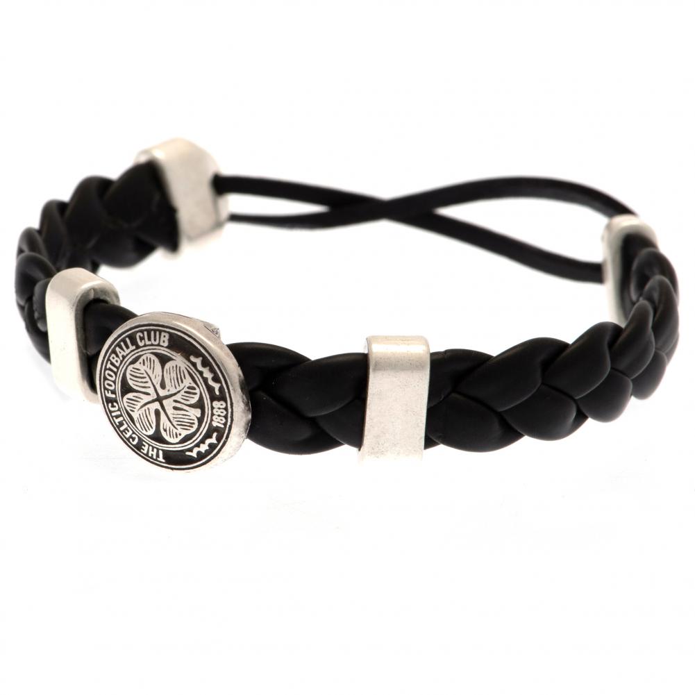 Celtic FC PU Slider Bracelet: 3 - Jewellery By Celtic