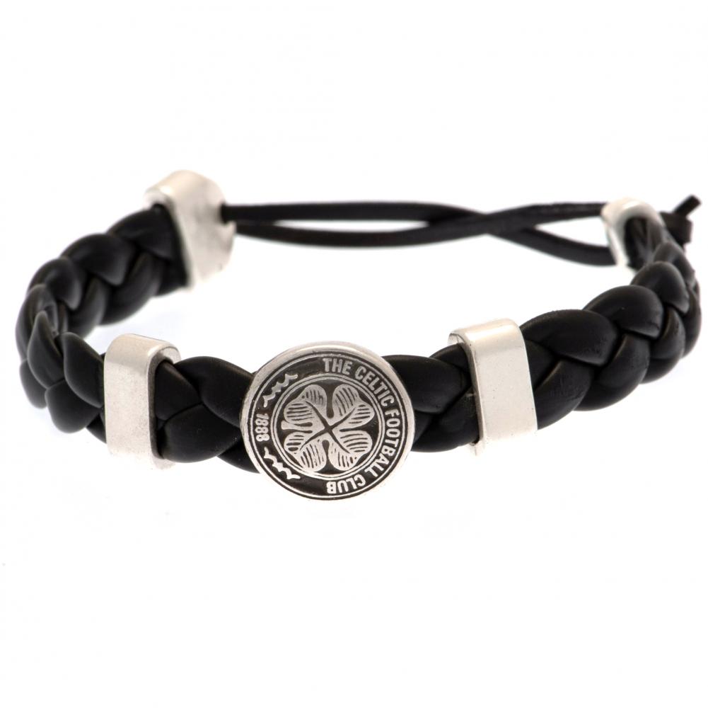 Celtic FC PU Slider Bracelet: 2 - Jewellery By Celtic