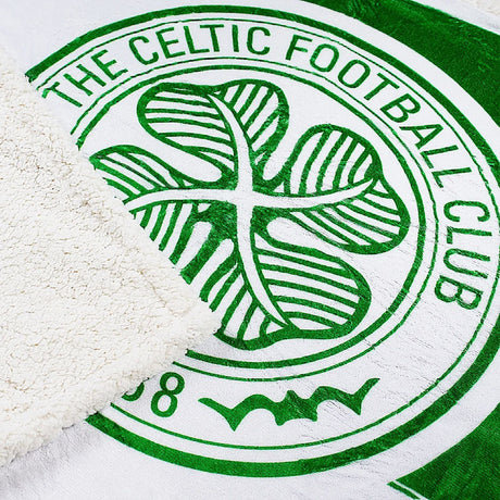 Celtic FC Sherpa Fleece Blanket: 2 - Blankets By Celtic