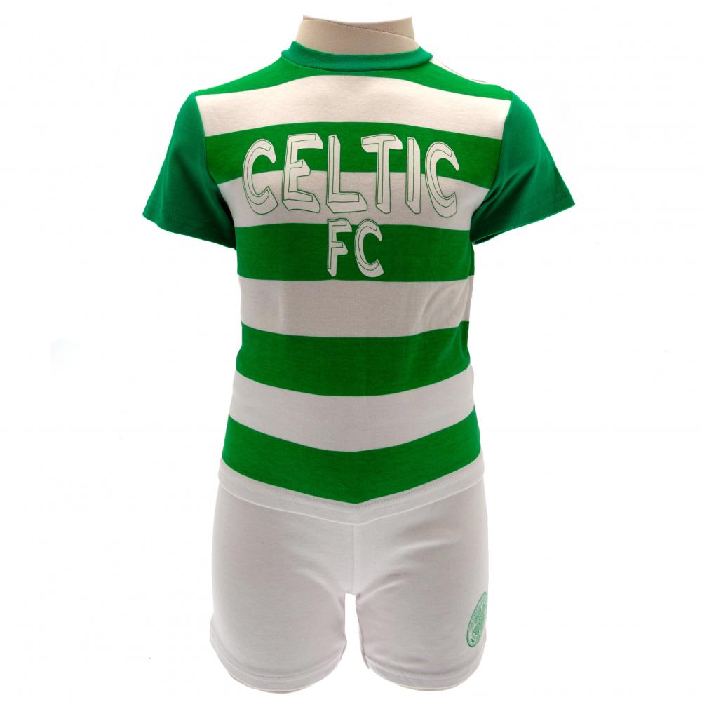 Celtic FC Shirt & Short Set 9/12 mths: 1 - Baby Clothing By Celtic