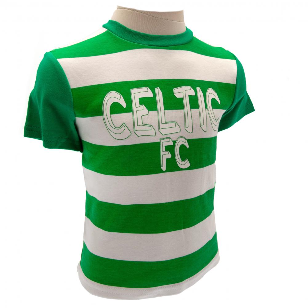 Celtic FC Shirt & Short Set 9/12 mths: 2 - Baby Clothing By Celtic