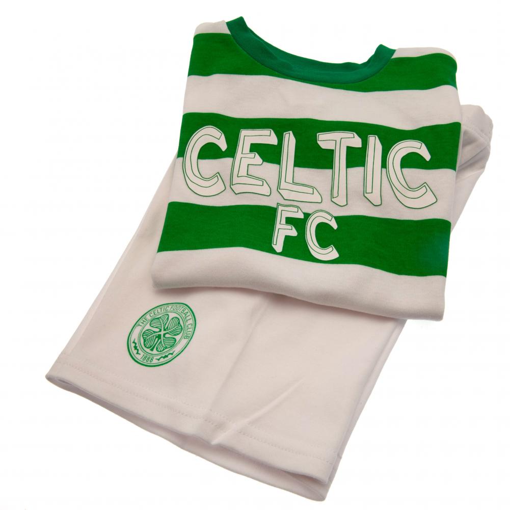 Celtic FC Shirt & Short Set 9/12 mths: 4 - Baby Clothing By Celtic