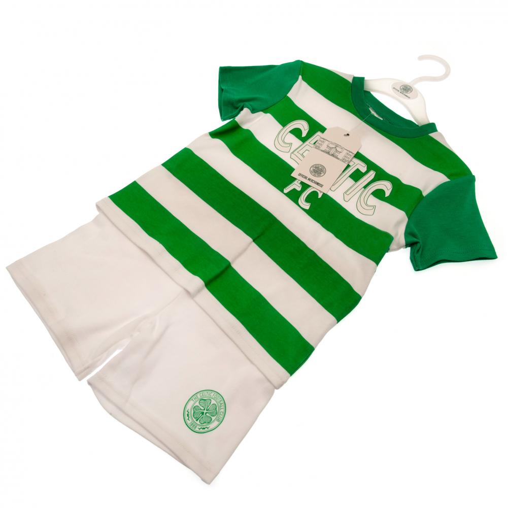Celtic FC Shirt & Short Set 9/12 mths: 5 - Baby Clothing By Celtic