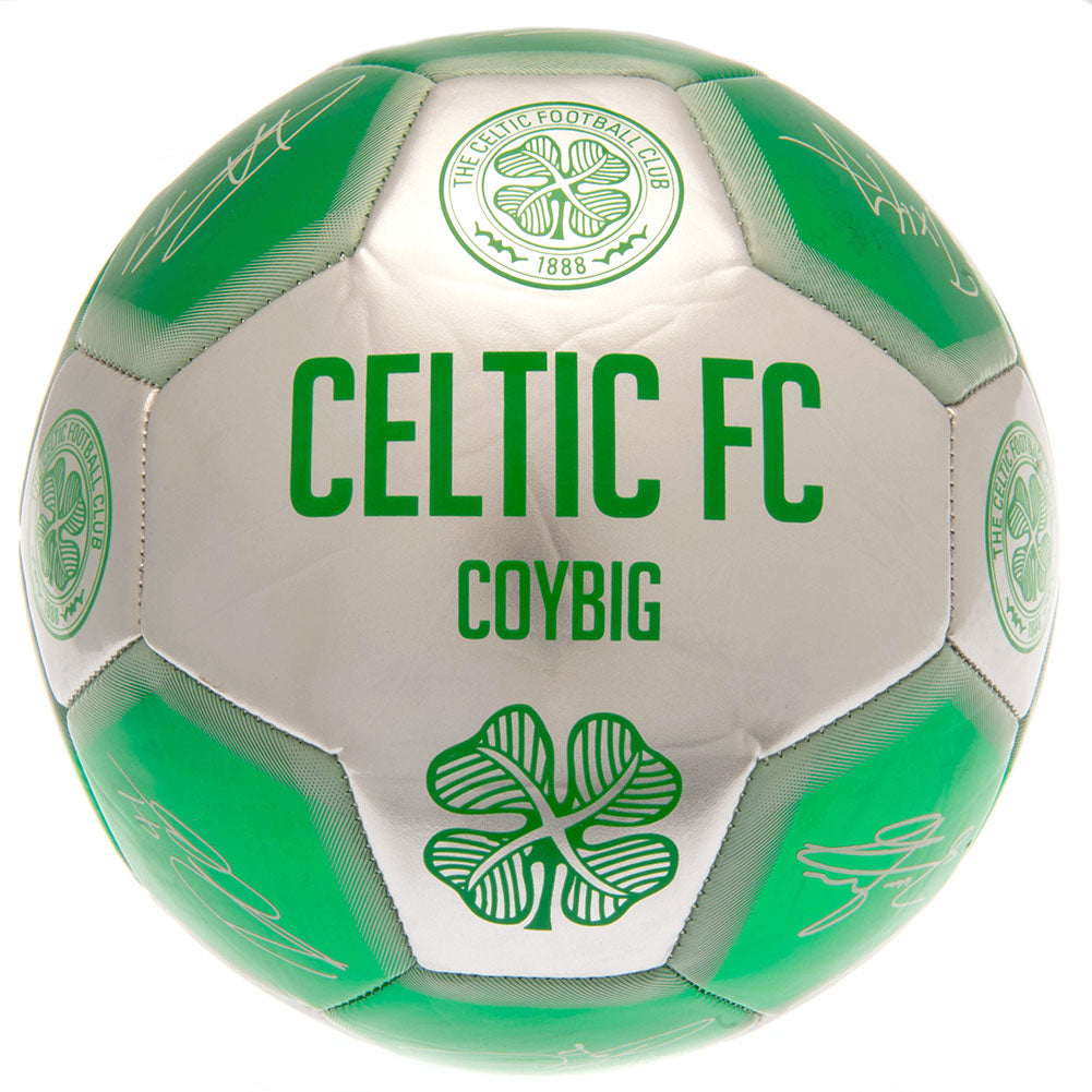 Celtic FC Sig 26 Football: 2 - Balls By Celtic