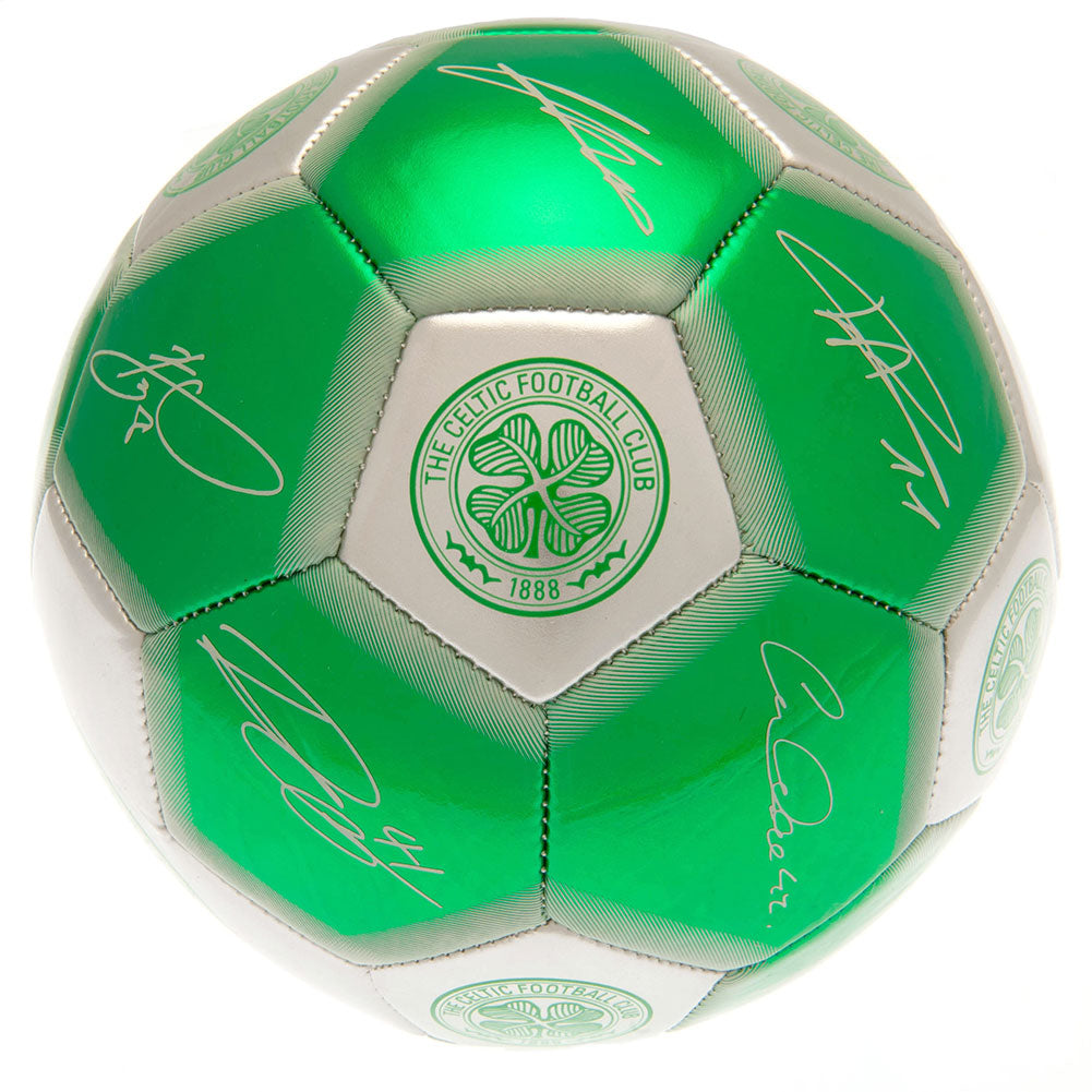 Celtic FC Sig 26 Football: 3 - Balls By Celtic
