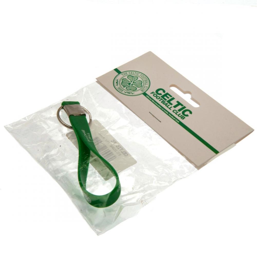 Celtic FC Silicone Keyring: 3 - Keyrings By Celtic