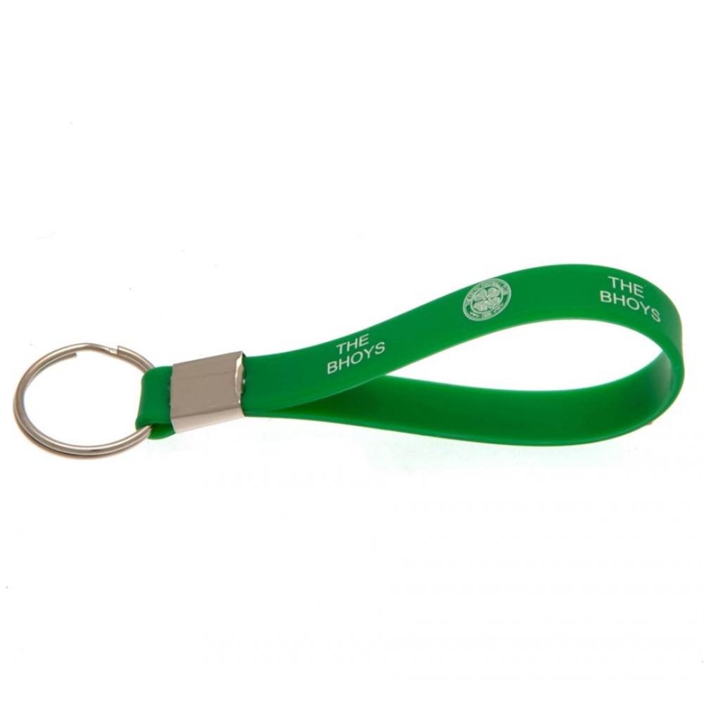 Celtic FC Silicone Keyring: 1 - Keyrings By Celtic