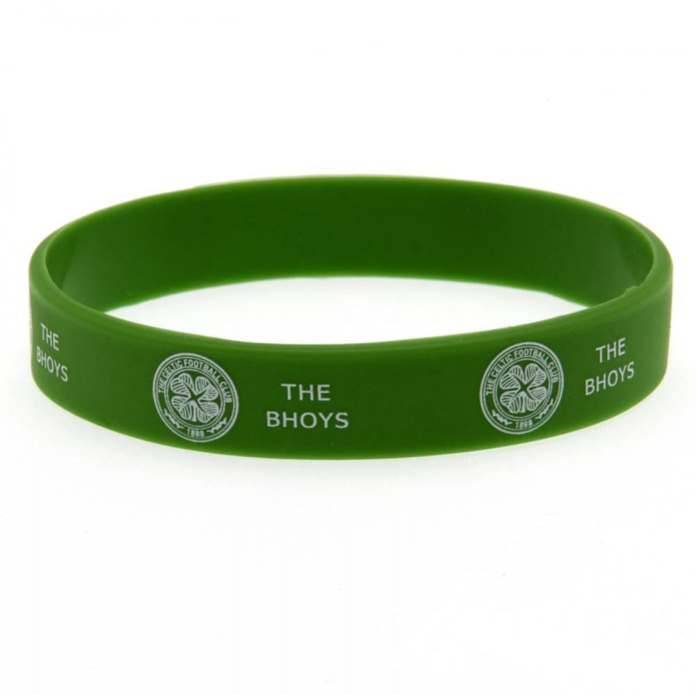Celtic FC Silicone Wristband: 1 - Accessories By Celtic