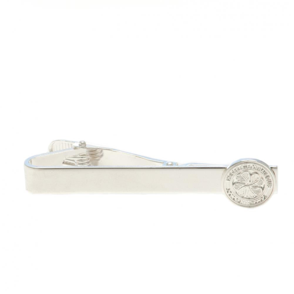 Celtic FC Silver Plated Tie Slide: 3 - Cufflinks & Tie Slides By Celtic